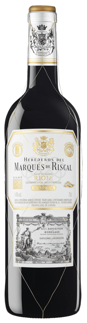 Marqués de Riscal Reserva Rouges 2019 150cl