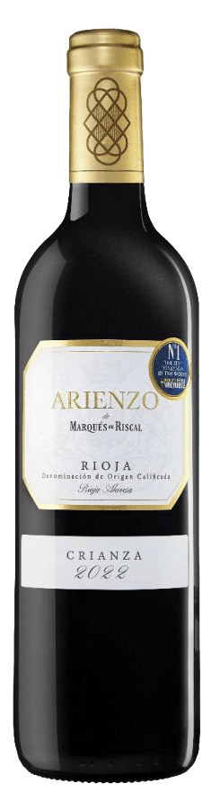 Marqués de Riscal Arienzo Crianza Rouges 2022 75cl