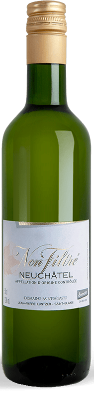 Domaine Saint-Sébaste Neuchâtel - Non Filtré Blancs 2025 75cl