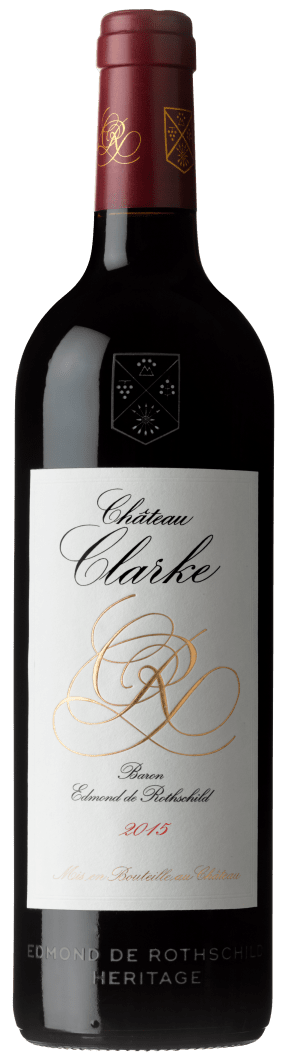 Edmond de Rothschild Heritage Château Clarke Rouges 2014 75cl