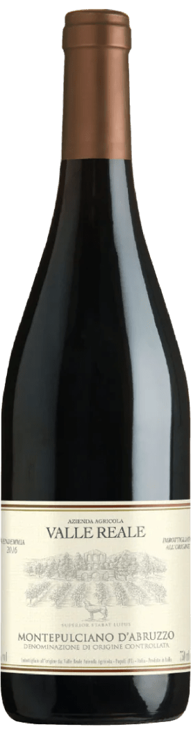Valle Reale Montepulciano d'Abruzzo - Bio Rouges 2024 75cl