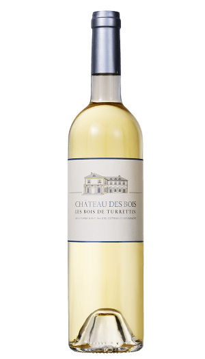 Château des Bois Les Bois de Turrettin, Sauv. Blanc 1er Cru Weiß 2023 75cl