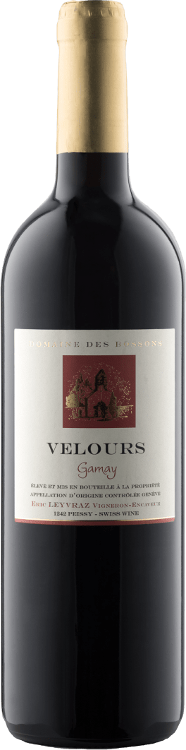 Domaine des Bossons Les Velours, Gamay Rot 2023 75cl