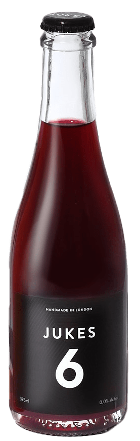 Jukes Cordialities Jukes 6 The Dark Red – Large Bottle 37.5cl