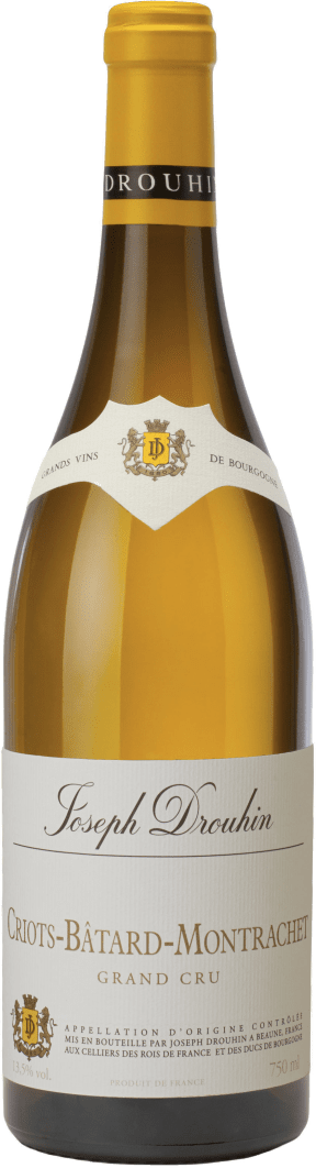 Maison Joseph Drouhin Criots-Bâtard-Montrachet - Grand Cru White 2018 75cl