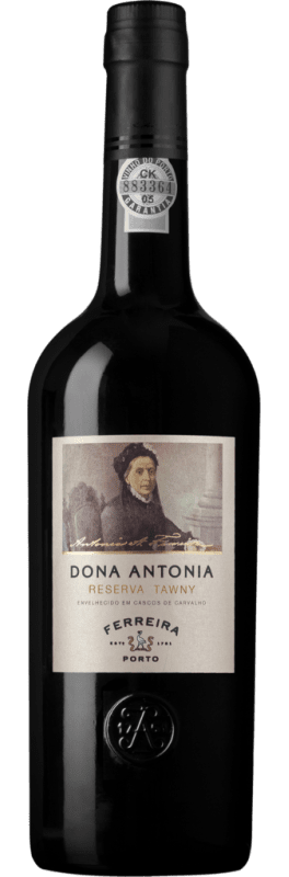 Porto Ferreira Dona Antónia Reserva Tawny Vintage Porto 75cl