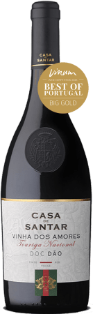  Casa de Santar Vinhos Vinha dos Amores - Touriga Nacional Rouges 2020 75cl