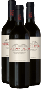  Château de Ferrand Coffrets Château de Ferrand 1 x 75cl / Le Différent 2x75cl Rouges 225cl