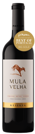  Parras wines Mula Velha Reserva Rouges 2022 75cl