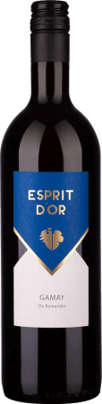  La Cave de Genève Gamay de Romandie - Esprit D'Or Rouges 2024 75cl