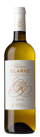  Baron Edmond de Rothschild Le Merle Blanc de Château Clarke Weiß 2024 75cl
