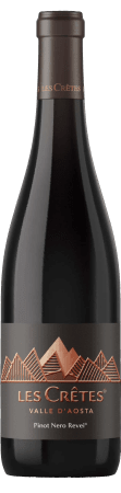  Les Crêtes Pinot Nero Revei Rouges 2022 75cl