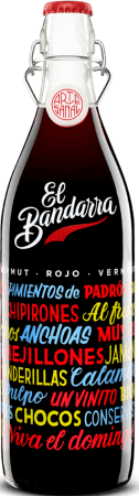  El Bandarra Vermouth Rouges 100cl