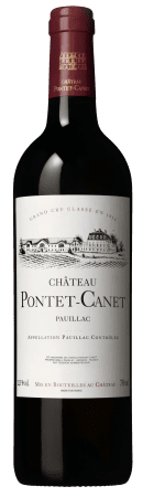  Château Pontet Canet Château Pontet Canet - Cru Classé Rouges 2022 75cl