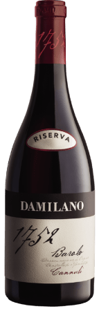  Damilano Barolo - Cannubi Riserva 1752 Rouges 2017 150cl