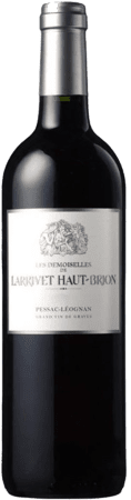  Château Larrivet Haut-Brion Les Demoiselles Rouges 2019 75cl