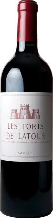  Château Latour Les Forts de Latour Red 2016 75cl
