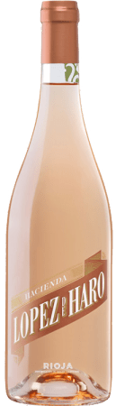  Hacienda Lopez de Haro Rosado 2024 75cl