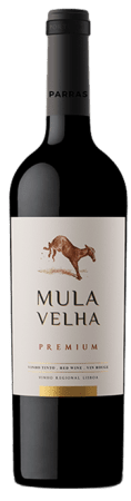  Parras wines Mula Velha Premium Red 2021 75cl