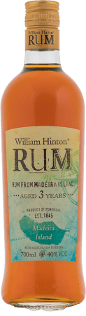  William Hinton Rhum Rhum Madeira 3 ans 70cl