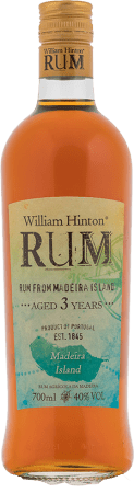 William Hinton Rhum Rhum Madeira 3 ans Non millésime 70cl