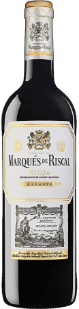  Marqués de Riscal Reserva Rouges 2021 37.5cl