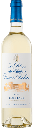  Château Prieuré Lichine Le Blanc De Prieuré Lichine Blancs 2023 75cl