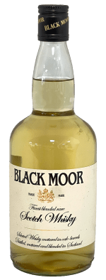  Black Moor Whisky Black Moor 70cl