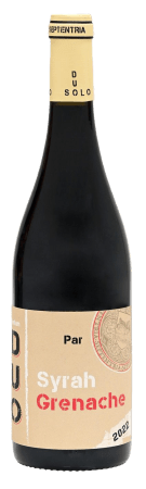  Domaine Septentria Duo - Syrah Grenache Rouges 2023 75cl