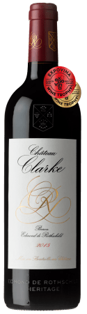  Edmond de Rothschild Heritage Château Clarke Rouges 2015 300cl