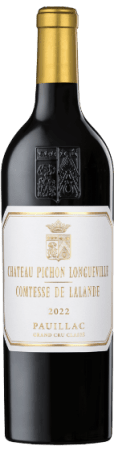  Château Pichon Comtesse de Lalande Château Pichon Comtesse de Lalande - Cru Classé Rouges 2022 75cl