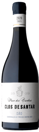  PAÇO DOS CUNHAS Clos de Santar Red 2020 75cl