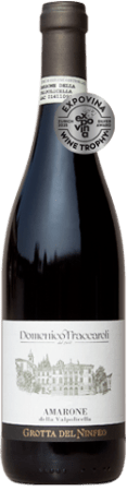  Grotta del Ninfeo - Fraccaroli Amarone Valpolicella - Grotta Ninfeo Rot 2018 75cl
