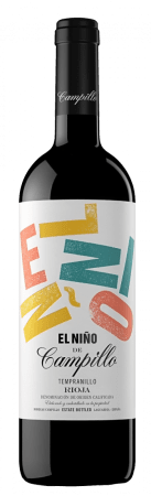  Bodegas Campillo El Niño Joven, Tempranillo Rouges 2023 75cl