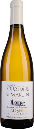  Domaine Oratoire Saint Martin Réserve Des Seigneur Blancs 2020 75cl