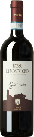  Tiezzi Rosso di Montalcino - Vigna Poggio Cerrino Rouges 2024 75cl