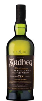  Whisky Ardbeg Whisky Ardberg 10 Ans 70cl