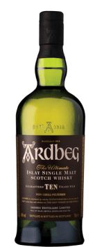 Whisky Ardbeg Whisky Ardberg 10 Ans Non millésime 70cl
