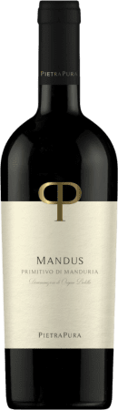  Pietrapura Mandus - Primitivo Di Manduria Rouges 2024 75cl
