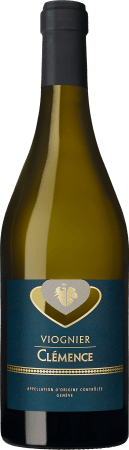  La Cave de Genève Viognier - Clémence Blancs 2023 75cl