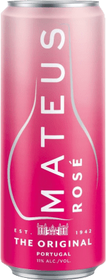  Sogrape Vinhos Mateus Original (Canette) Rosés 25cl