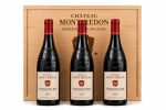  Château Mont Redon Coffret Vertical Châteauneuf-du-Pape - 2010-2015-2020 - 3 x75cl Rouges 225cl