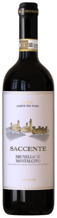  Geografico Corte Dei Pazzi Saccente Red 2018 75cl