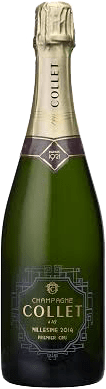  Champagne Collet Millésime Brut 1er Cru Brut Millésimé 2014 75cl