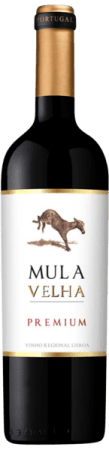  Parras wines Mula Velha Premium Rot 2021 75cl