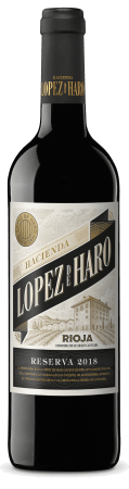  Hacienda Lopez de Haro Reserva Rot 2019 75cl