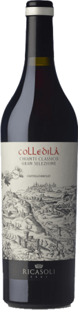  Ricasoli Colledilà - Gran Selezione Rouges 2016 75cl