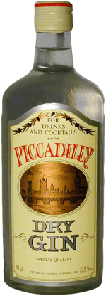  M.P. Piccadilly - Dry Gin 70cl