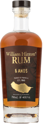 William Hinton Rhum Rhum Madeira 6 ans 70cl