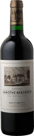  Château Lamothe-Bergeron Château Lamothe-Bergeron - Cru Bourgeois Rouges 2018 75cl